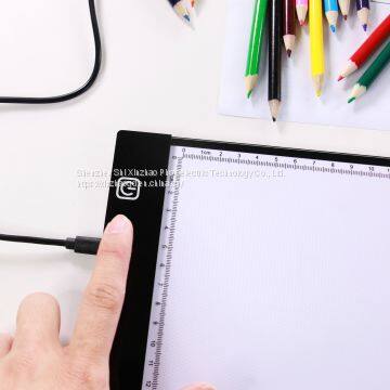 FREE SAMPLE A4 LED Tracing Pad Acrylic Panel Drawing Copy Board Tattoo Stencil Artistic Design Light Box photo-3