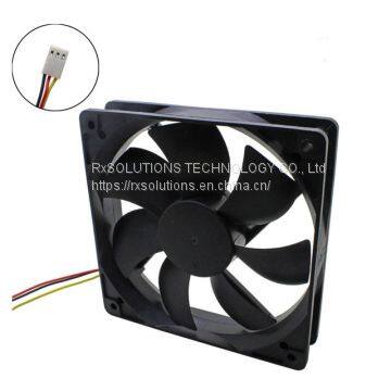 120mmx25mm 12025 2pin 12V DC Brushless PC Case CPU Cooler Cooling Fan photo-5