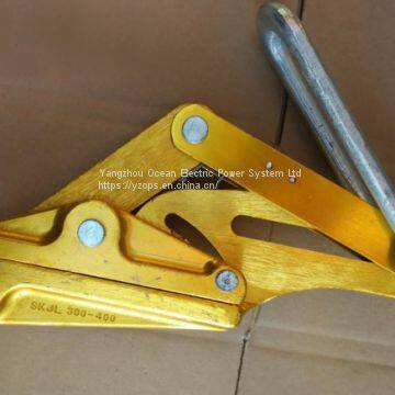cable grip; come along; insulate cable grip clamp