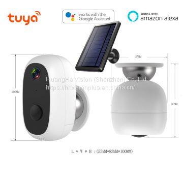 Tuya Smart Mobile App Wireless Wifi 1080P PIR Camera Compatible With Google Assistant photo-2