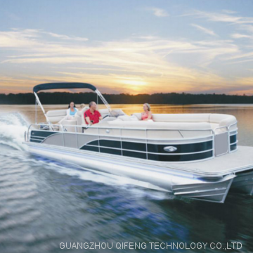 qfgate luxury motor jet ski combined boat catamaran speed yacht marine