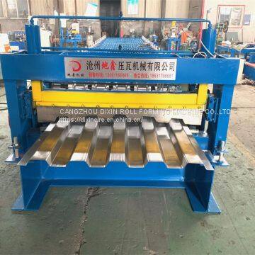 Construction Engineering Machinery Steel Wall And Roof Panel Roll Forming Machine photo-4