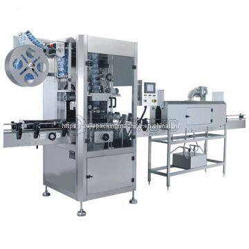 Hot sale Automatic cans shrink sleeve label machine with factory price