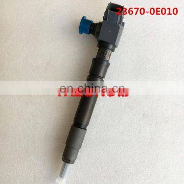 23670-0E010,100% Genuine and new piezo injector,,295700-0550 FOR HILUX REVO 1GD-FTV 2.8L