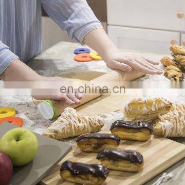 Bakeware Accessories Pastry Tools Home Use Adjustable Pastry Dough Rolling Pins photo-3