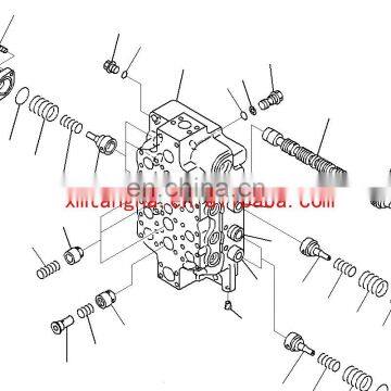 PC1250-7 control valve PC1250-8 main valve 709-14-94001