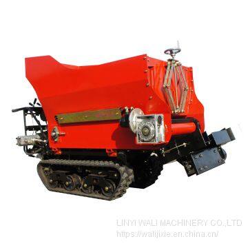 Mini Crawler Type Diesel Engine Fertilizer Spreader photo-2
