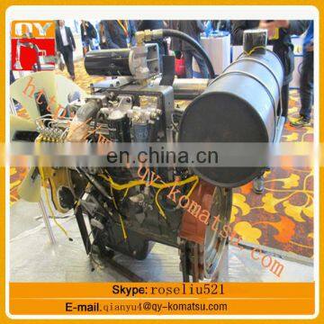 4JB 4 Stroke Engine Diesel, 4-cylinder Diesel Engine for Sale