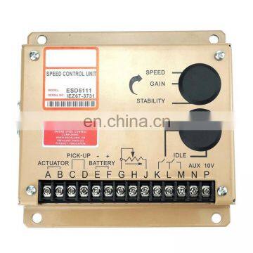 High quality ESD5111 Engine Speed Control Governor Unit Controller for Diesel Generator