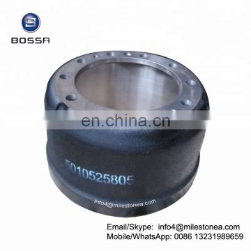 Factory brake drum 5010525805 for truck brake parts