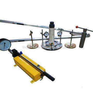 Plate bearing tester