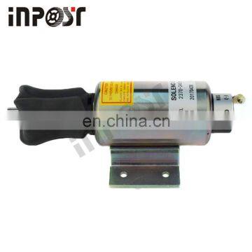 2370-24ESU1B5S 24v For Mitsubishi S12R S16R Stop Solenoid