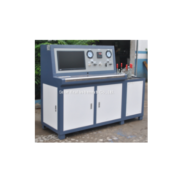 Safety valve test equipment