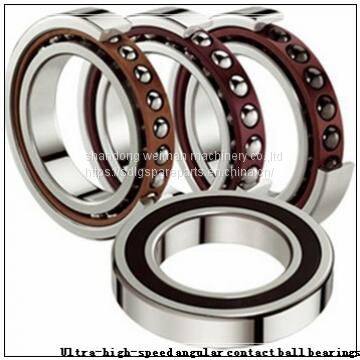 Ultra-high-speed angular contact ball bearings