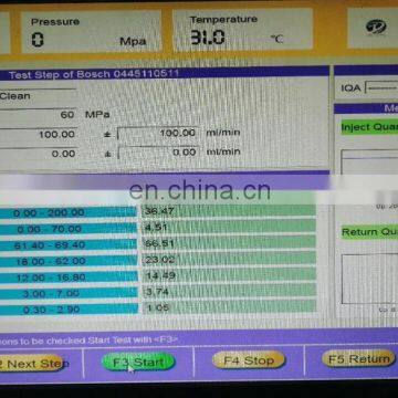 QR1000L COMMON RAIL INJECTOR TESTER photo-6