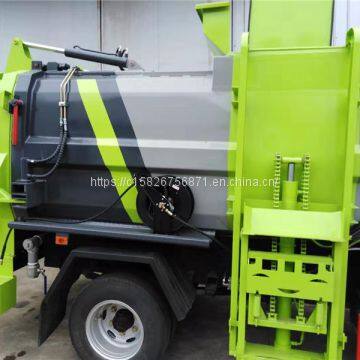 Dongfeng Small Dolly Card 5 Square Barrel Type Garbage Truck photo-4