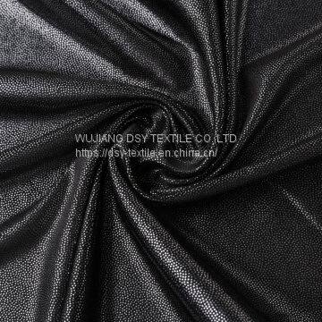 Knitted Polyester Fabric Bronzed Fabric photo-3