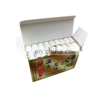 Five years Chen Aiju moxibustion moxa wormwood herbal Medicine Herbal Hand Moxibustion moxa cone sticks wormwood massage