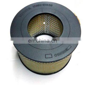 OEM 17801-60130 air filter for Japanese Car