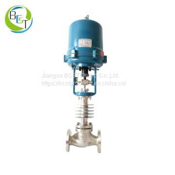 ZWZP Electric High Temperature Steam Globe Control Valve