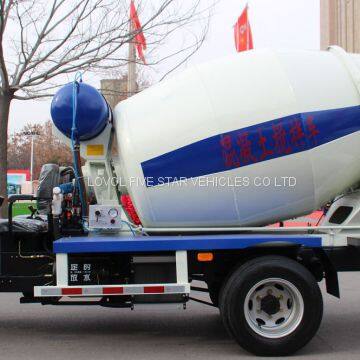 Diesel Tricycle Mixer Hot Sale in Mali Kenya Ghana Senegal photo-5