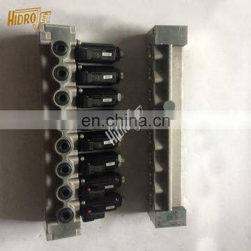 solenoid valve group 8KWE5A-30 G24WR-832  for SK200-6 hydraulic excavator