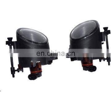 Pair Front Bumber Fog Light Driving Lamp Clear Lens Kit For Audi A4 B6 Sedan photo-2