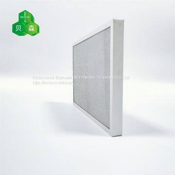 Aluminum Honeycomb Core Photocatalyst Filter Screen Manufacturer Supply photo-2