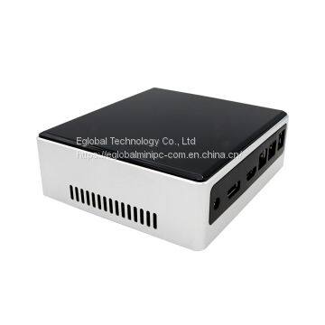 Eglobal Intel i7 10510U Mini PC M.2 NVMe NUC Win 10 WiFi HDMI Slim Computer UHD Graphics 620 TV Box photo-2