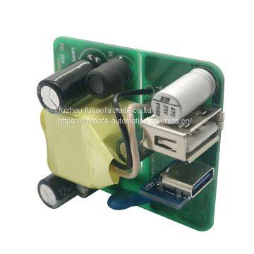 Lmo 0973 Qc+Usbc Custom Pcb Board Assembly Electronic Module For Mobile Phone/Soap Dispenser/ Sterilizer/ Laptop Charger