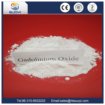 Gadolinium Oxide White Powder Gd2o3