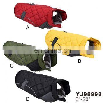Tianyuan Large Pet Dog Costume Coats And Jackets With Zipper