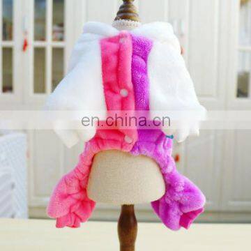 Pet Apparel Dog Clothes Rainbow Unicorn Four Feet Winter Cosplay Clothes photo-4