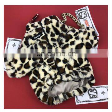 Dog Clothes Spring Autumn Leopard Print Coat Corgi Teddy Schnauzer Pomeranian Clothing photo-5
