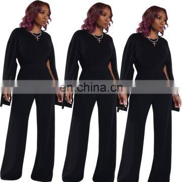 Plus Size Women Clothing 2 Piece Long Sleeve Top Loose Pant Outfit Two Piece Set photo-2