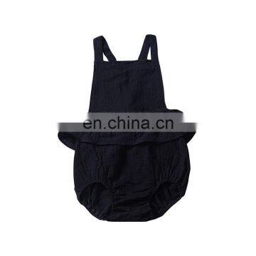 2019 New GIRLS BACKLESS Jumpsuit Rompers Infant Toddler Romper Baby Unique Bodysuits photo-4