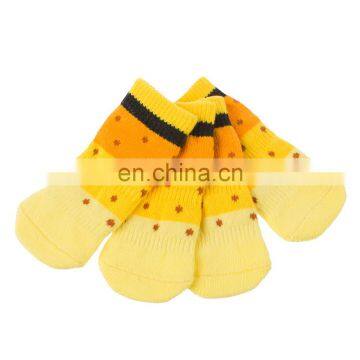 Cute Design High Quality Anti-slip Hotsale Protective Dog Socks