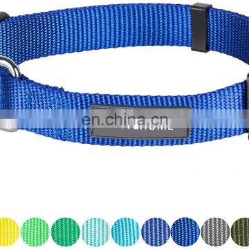 Eco-Friendly Nylon Dog Collar Durable Pet Collars, Custom Dog Collar Pet photo-5