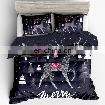 high quality colorful Christmas bedding set comforter set