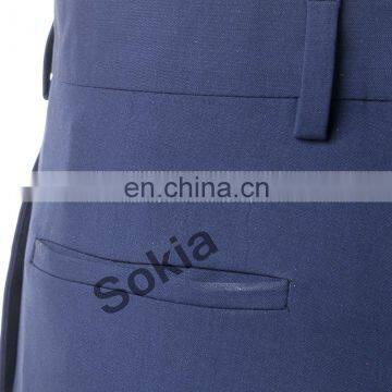 Laser Cutting Industrial Automatic Pocket Welting Sewing Machine for Trouser