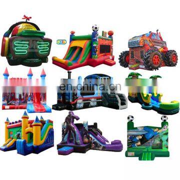 Latest Inflatable Jumper Bouncer Jumping Bouncy Castle Bounce House for Boys