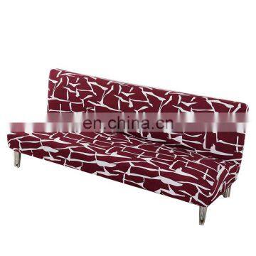 2020 Hot Selling Printed Breathable Stretchable Elastic Couch Cover Modern Washable l Shaped Spandex Sofa Bed Cover photo-2