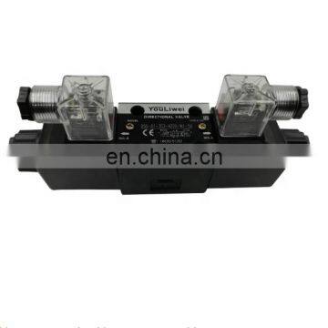 YUKEN Series DSG-01-3C4 Solenoid Directional Control Valve Hydraulic Solenoid Valve photo-2