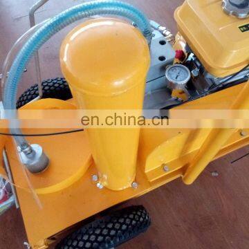 Manual Cold Paint Road Marking Machine photo-6