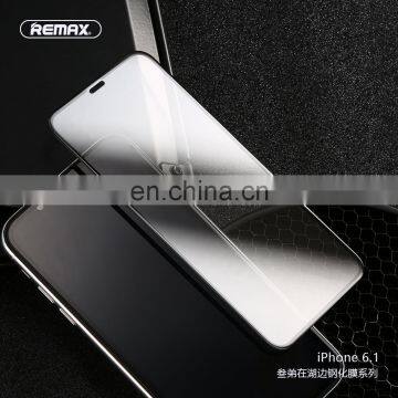 Remax GL-27 3D Tempered Class Screen Protector for IPhone 12 Shatter-proof Tempered Glass Screen Protector