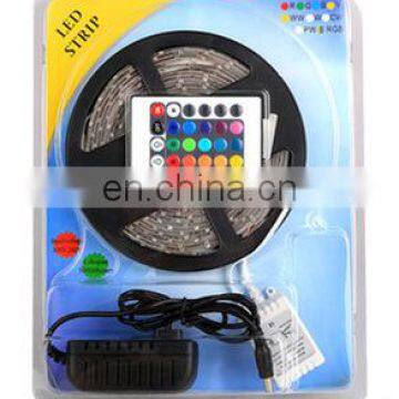 DC12V LED RGB Strip KIT SMD3528 SMD IP65 3528 Addressable Rgb Led Strip