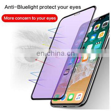 for IPhone 12 Factory Wholesale Protective Film Glass Anti Blue Light IPhone 6 / 7 / 8plus Mobile Phone Protective Film photo-3