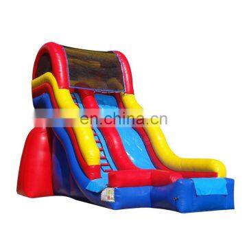 Inflatable Outdoor Bounce House Water Slide For Above Ground Pool