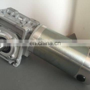 24v 12v 350w dc Worm Gear Motor 50Nm Rating photo-2