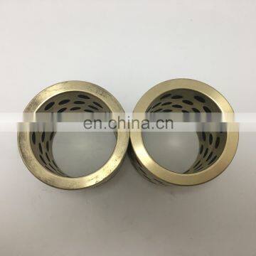 Factory Price 45*58*55 Self Lubrication Copper Flange Bronze Excavator Bucket Bushing Bearing photo-3